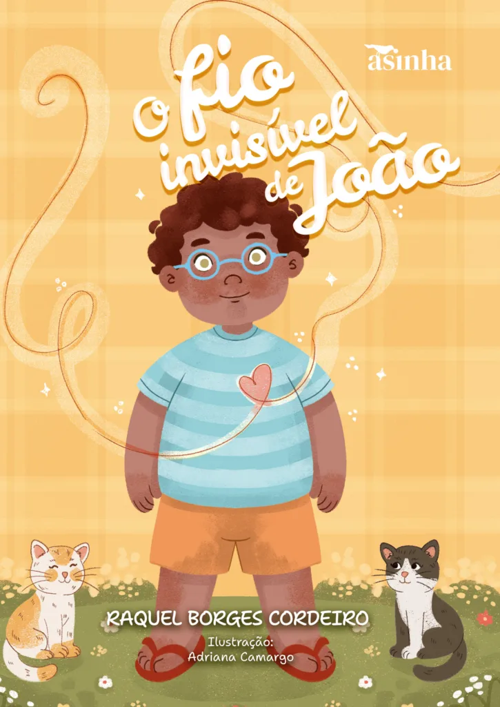 Capa do livro O fio invisível de João
