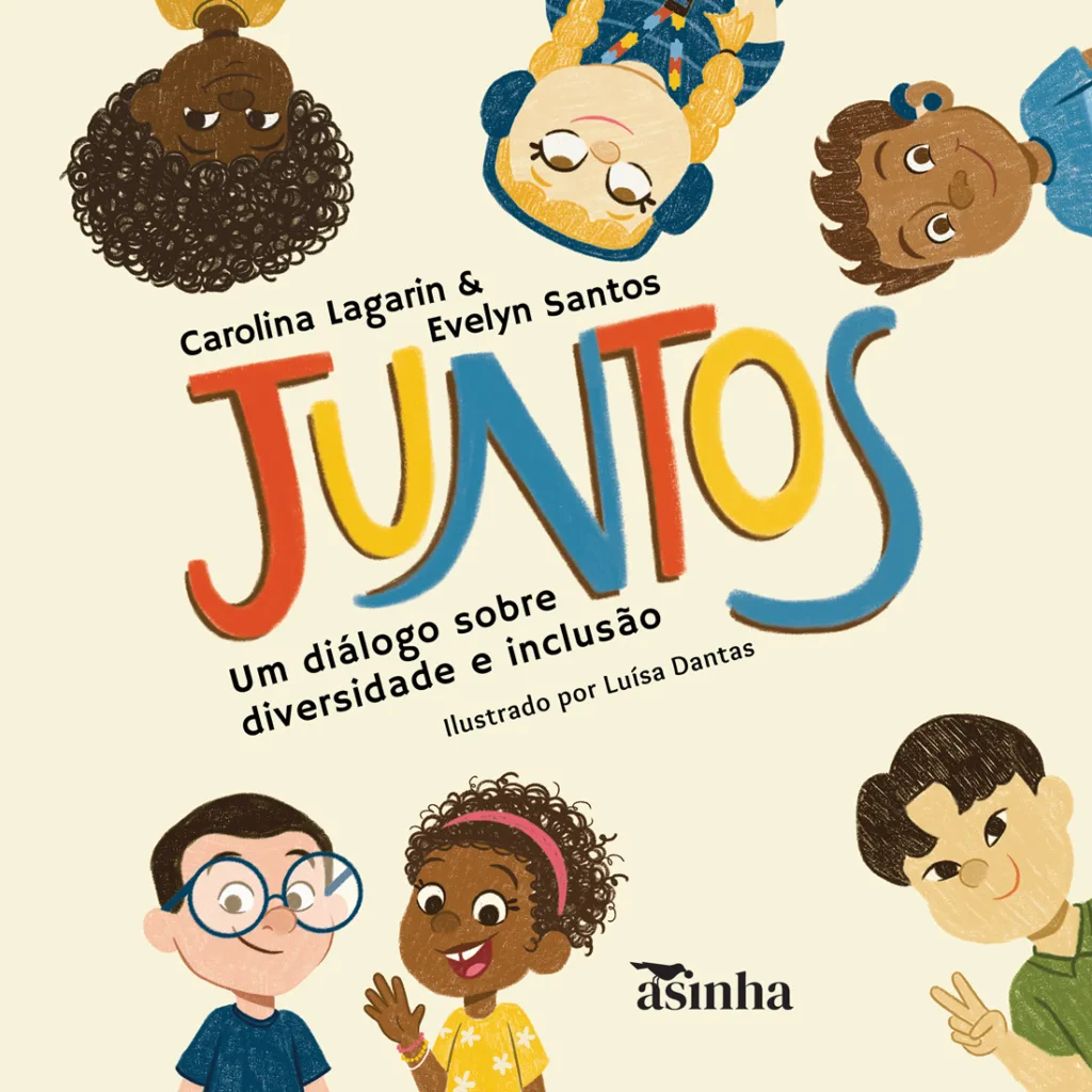 Capa do livro Juntos