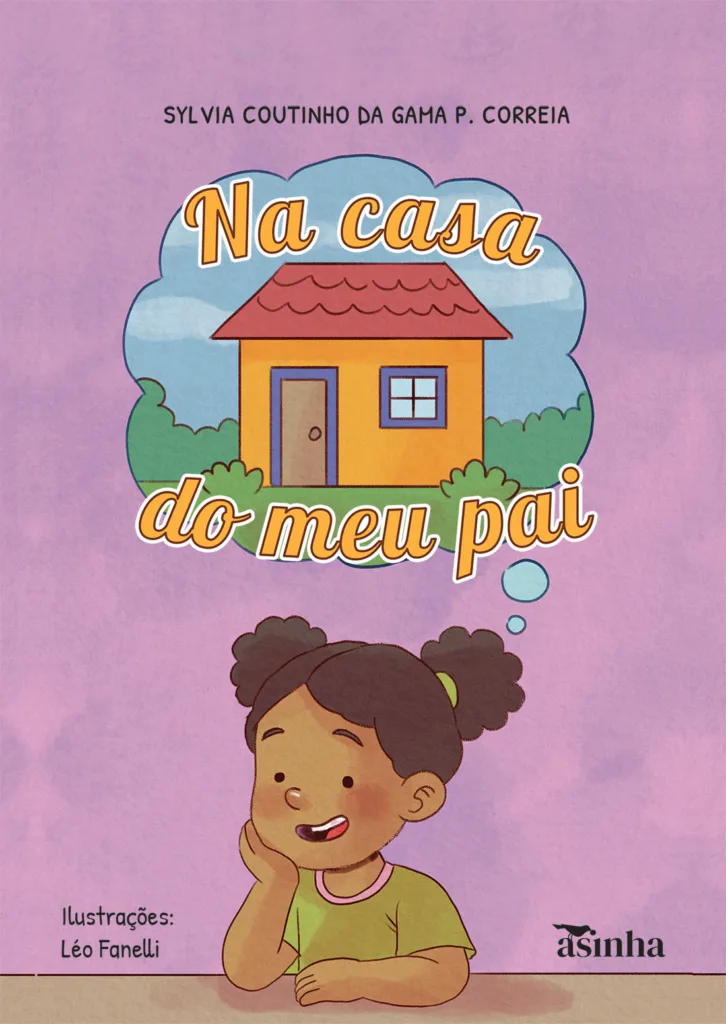 Capa do livro Na casa do meu pai