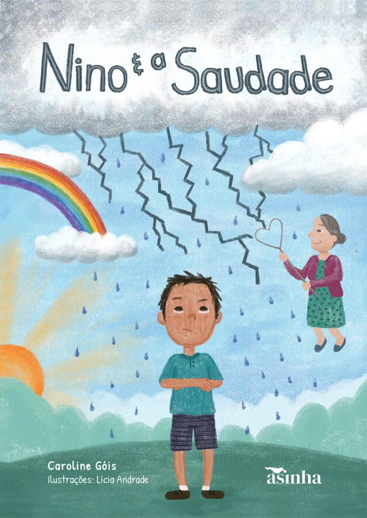 Capa do livro Nino e a saudade