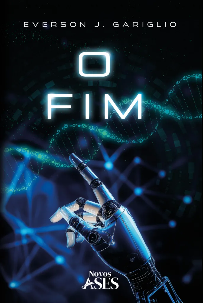 Capa do livro O fim