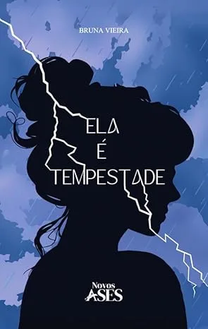 Capa do livro Ela é tempestade