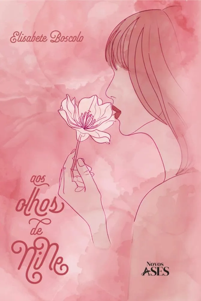 Capa do livro Aos olhos de Nine