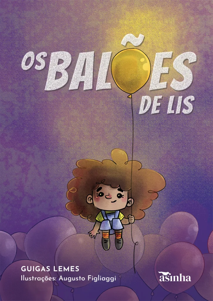 Capa do livro Os balões de Lis