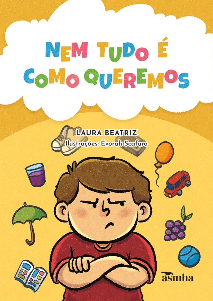 Capa do livro Nem tudo é como queremos