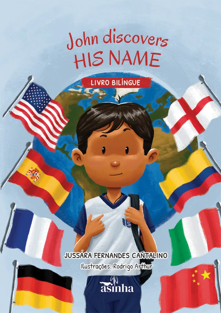 Capa do livro John discovers his name