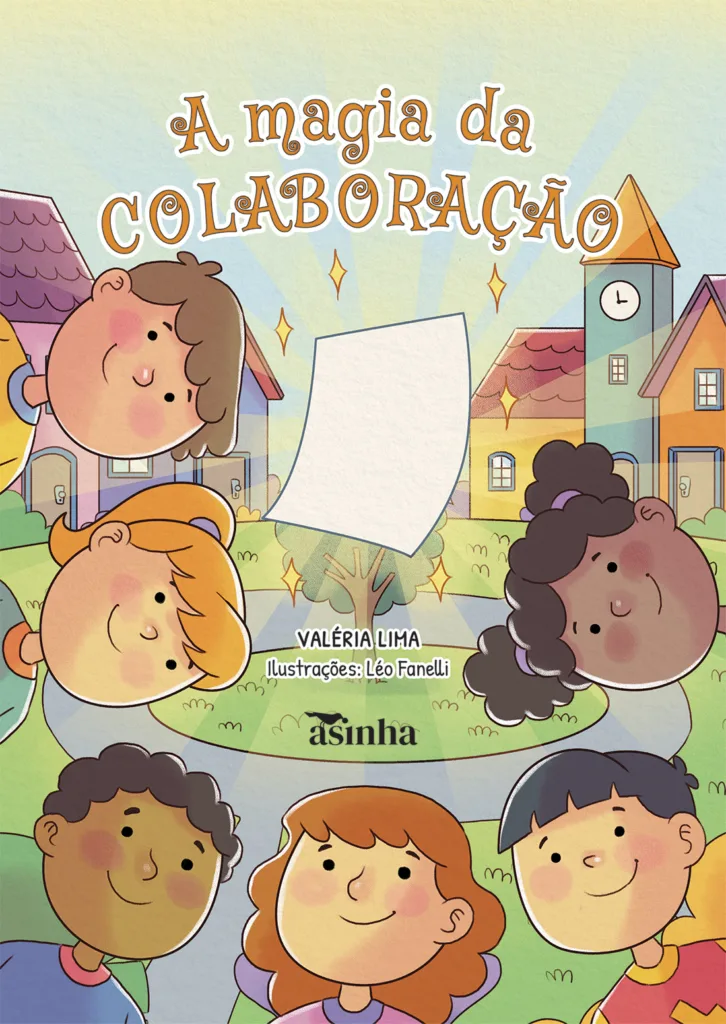 Capa do livro A magia da colaboração