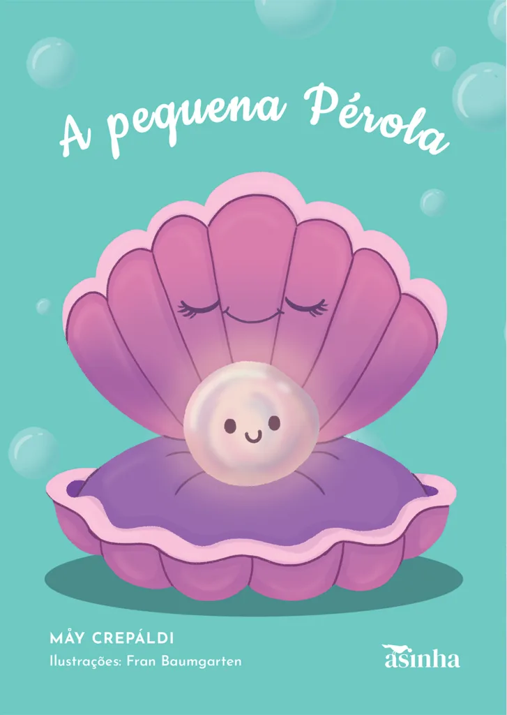 Capa do livro A pequena Pérola