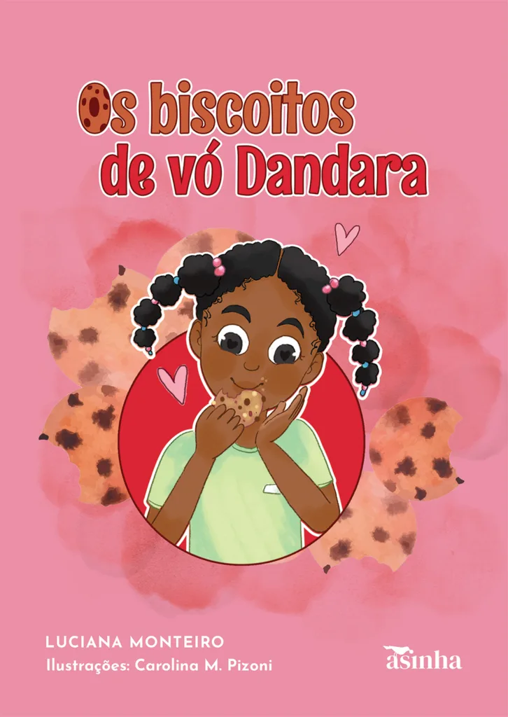 Capa do livro Os biscoitos de vó Dandara