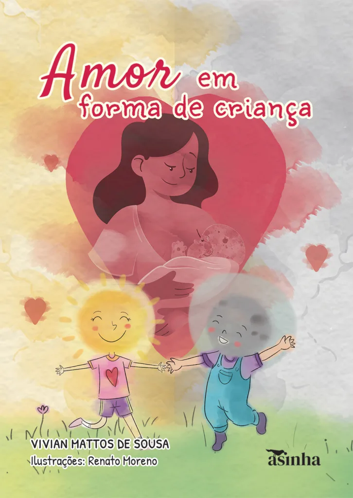 Capa do livro Amor em forma de criança