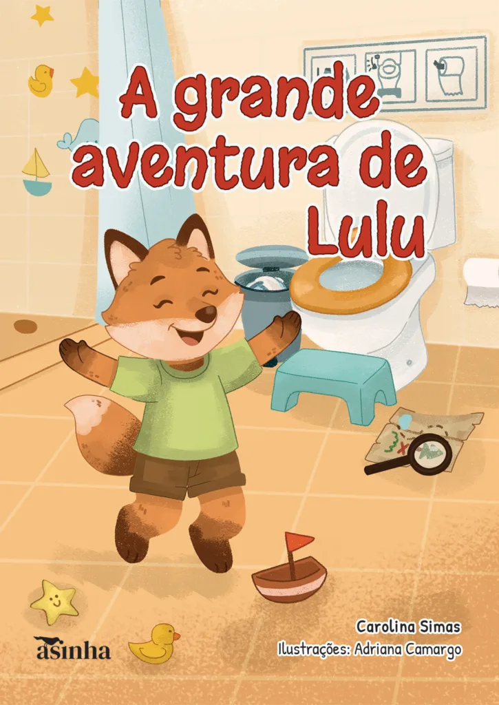 Capa do livro A grande aventura de Lulu