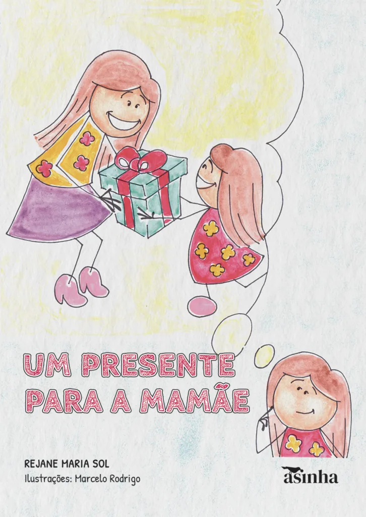 Capa do livro Um presente para a mamãe