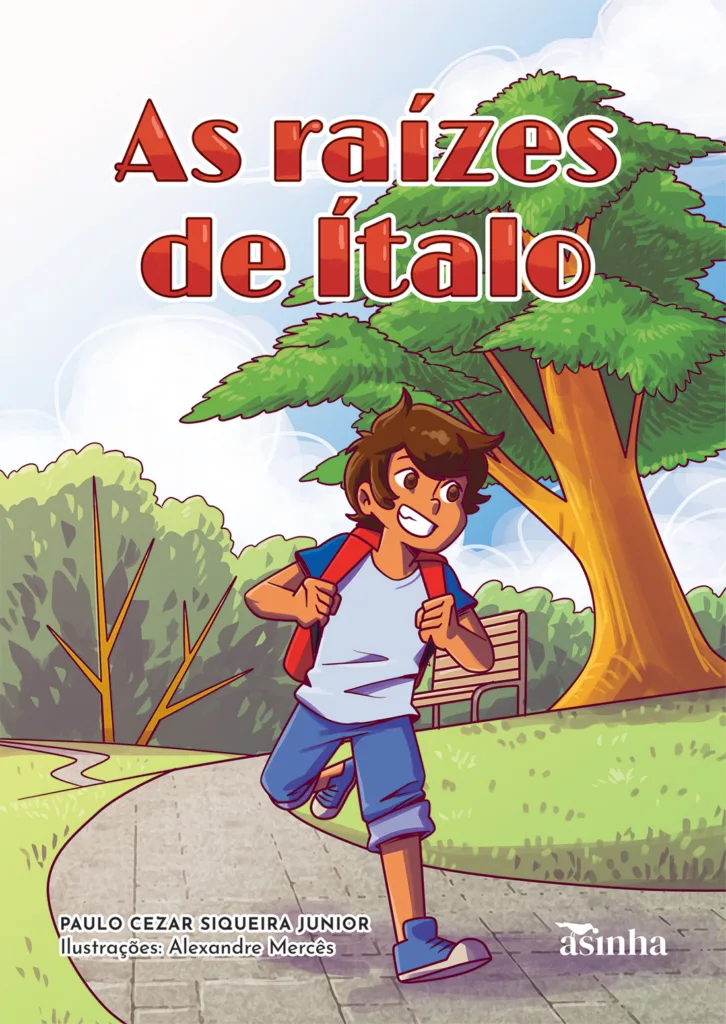 Capa do livro As raízes de Ítalo
