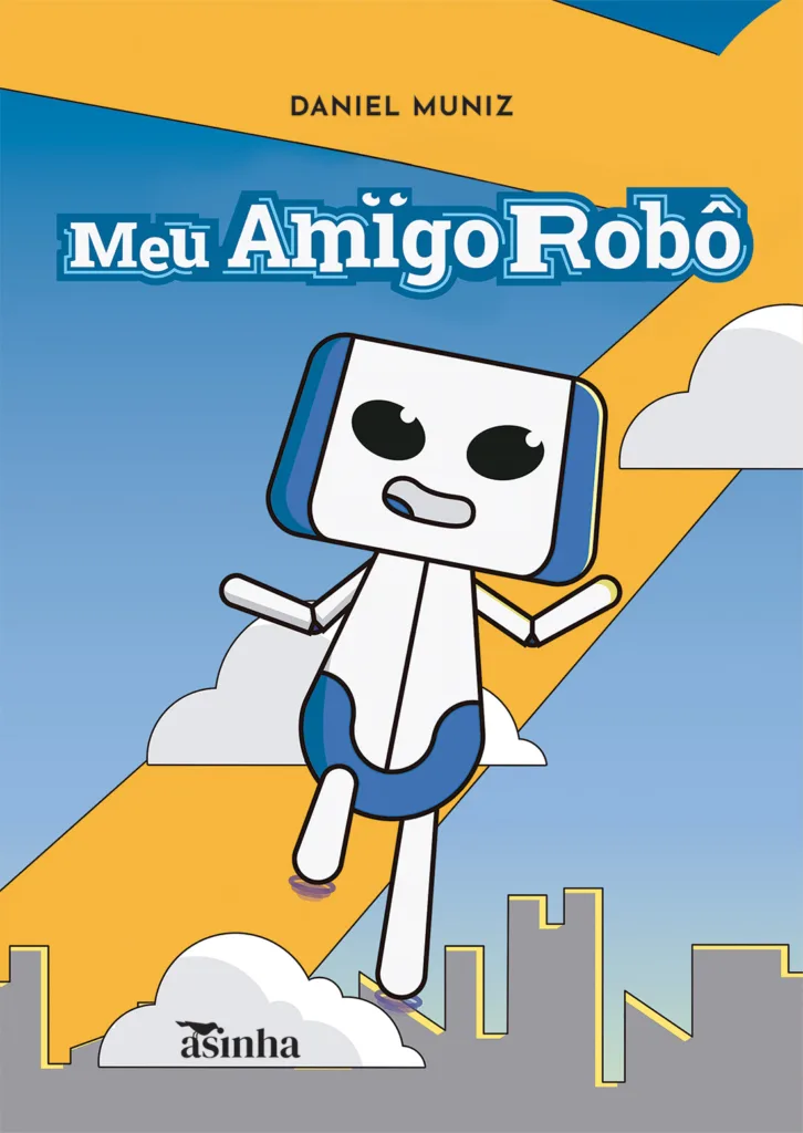 Capa do livro Meu amigo Robô