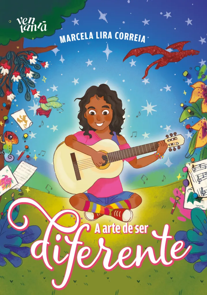 Capa do livro A arte de ser diferente