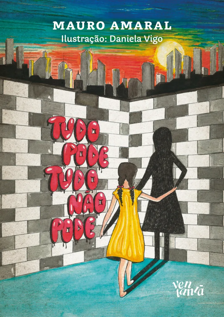 Capa do livro Tudo pode tudo não pode