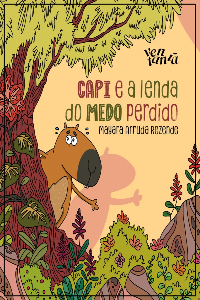 Capa do livro Capi e a Lenda do Medo Perdido