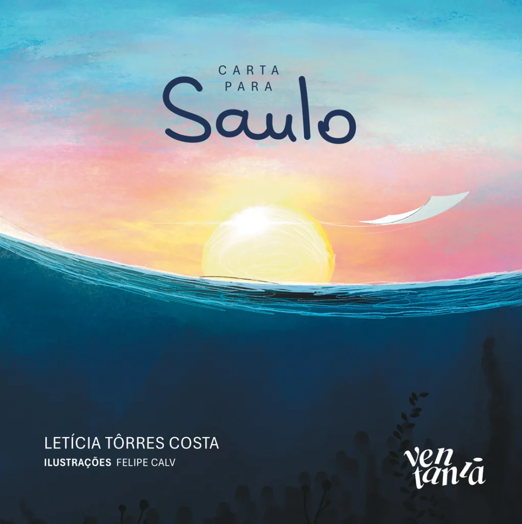 Capa do livro Carta para Saulo
