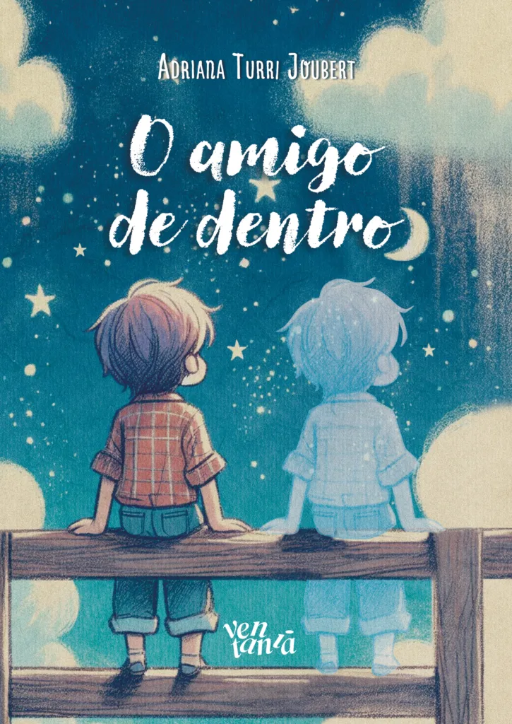 Capa do livro O amigo de dentro