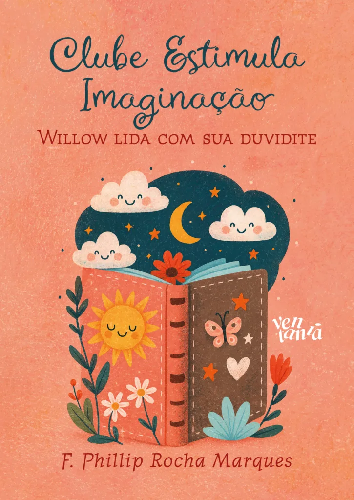 Capa do livro Clube Estimula Imaginação: Willow lida com sua duvidite