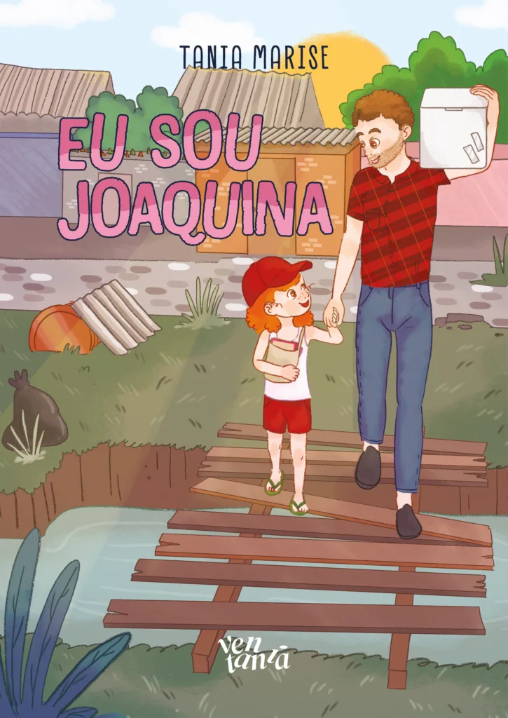 Capa do livro Eu sou Joaquina