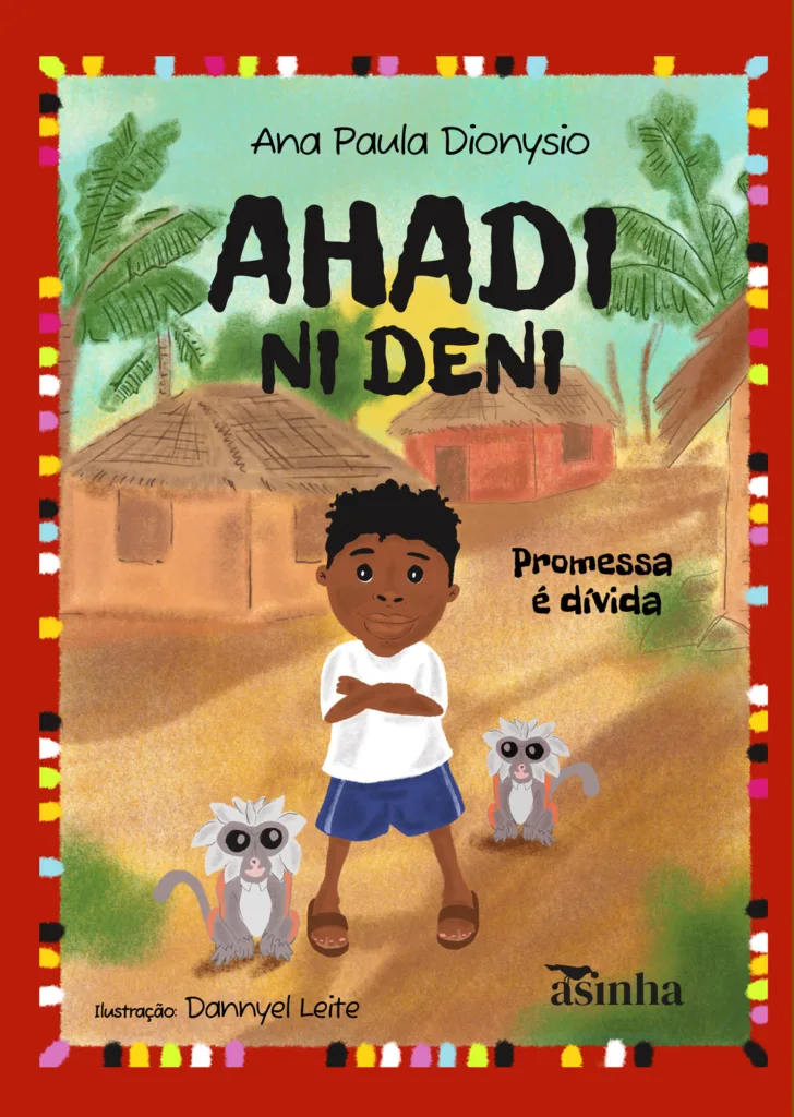 Capa do livro AHADI NI DENI: Promessa é dívida