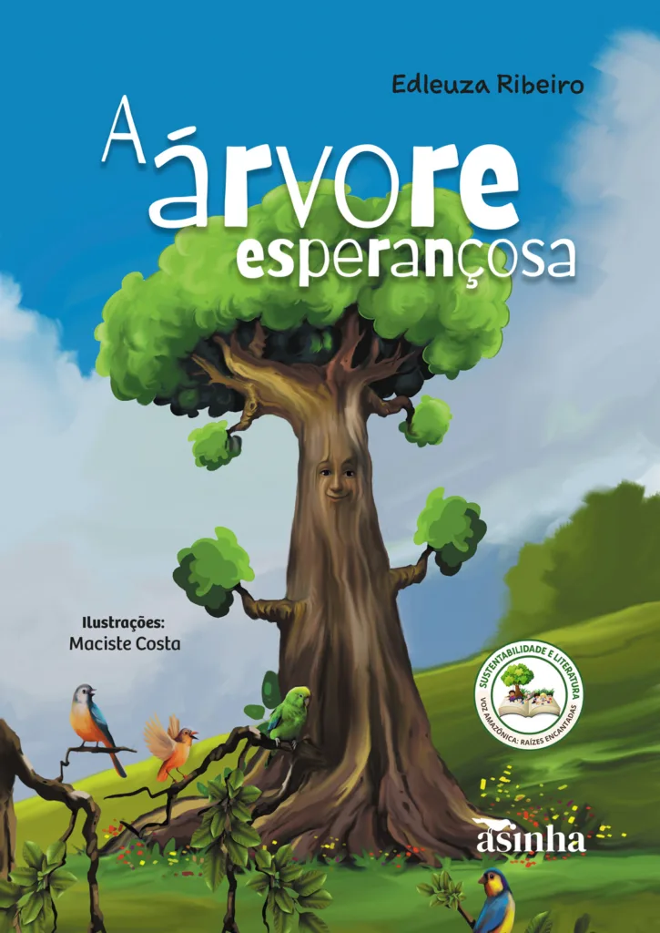 Capa do livro A árvore esperançosa