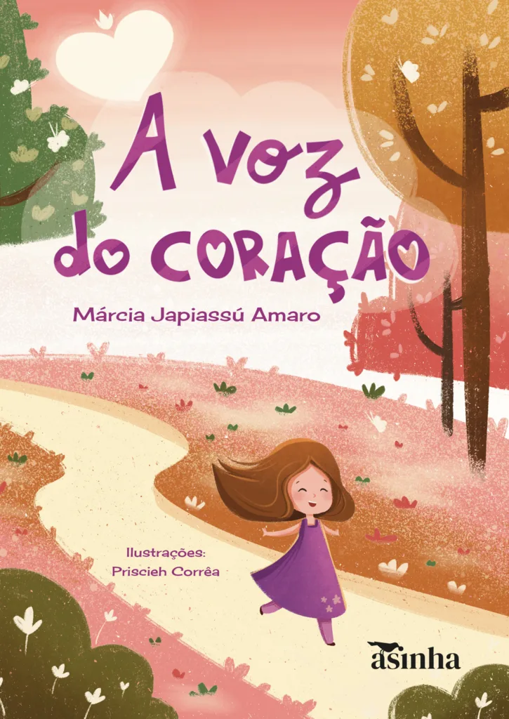 Capa do livro A voz do coração