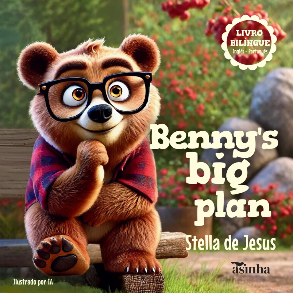 Capa do livro Benny’s big plan