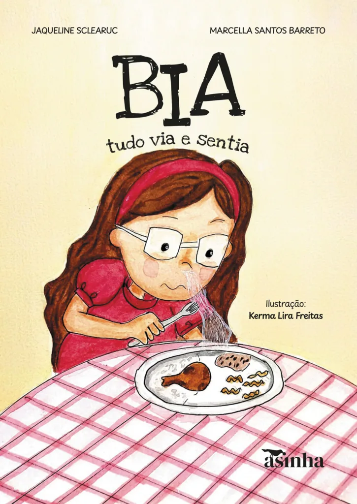 Capa do livro Bia tudo via e sentia