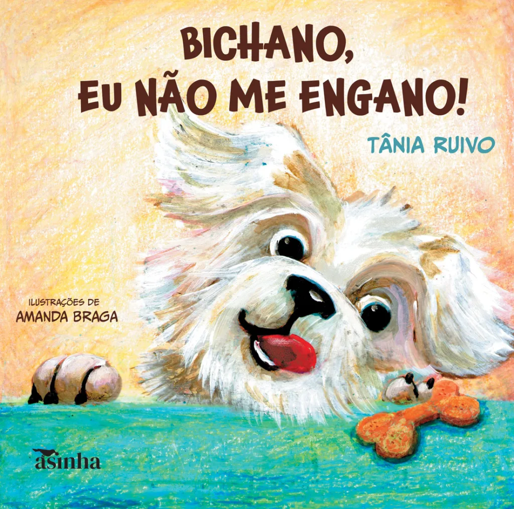 Capa do livro Bichano, eu não me engano!