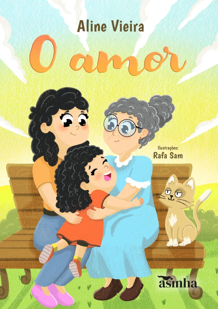 Capa do livro O amor