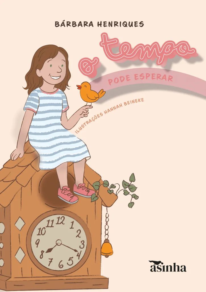 Capa do livro O tempo pode esperar