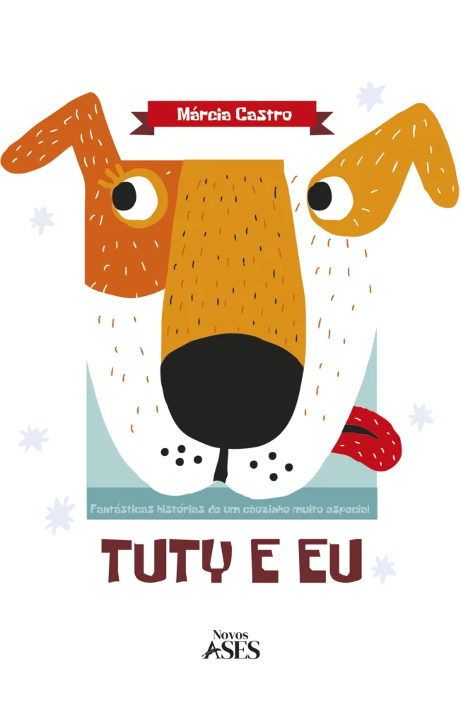 Capa do livro Tuty e eu