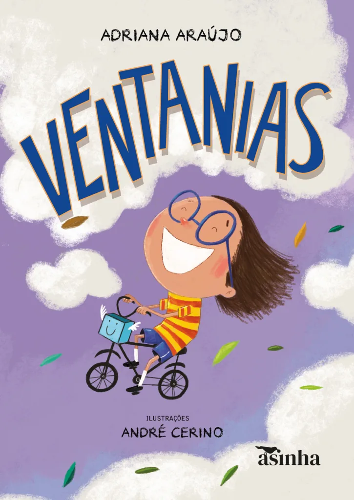 Capa do livro Ventanias