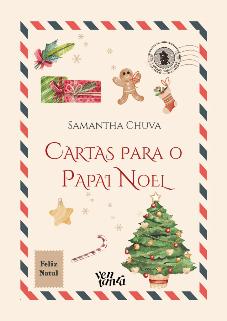 Capa do livro Cartas para o Papai Noel