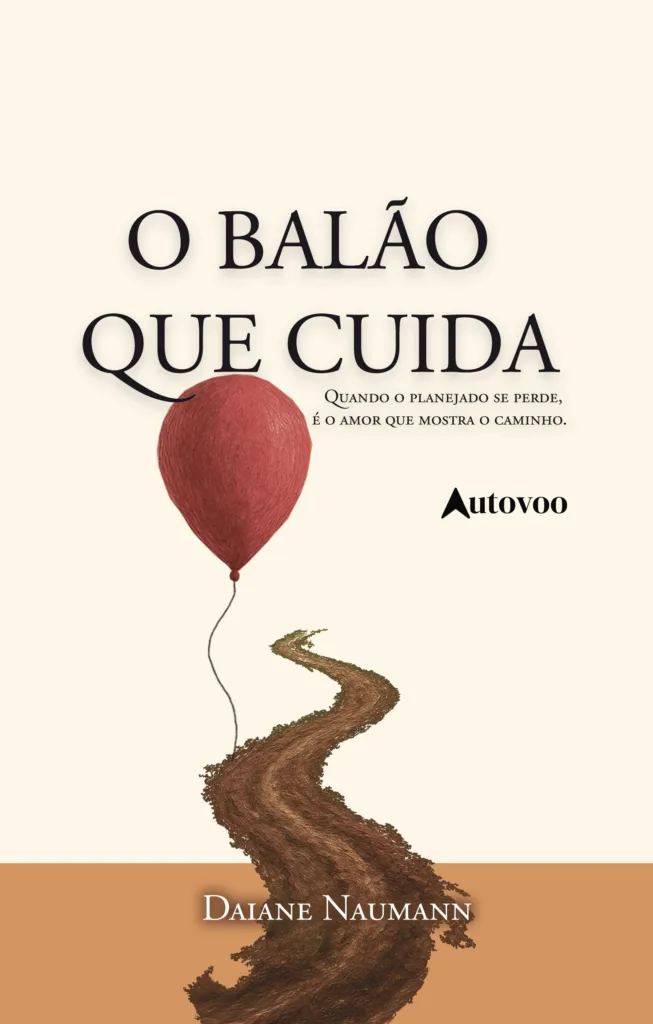 Capa do livro O balão que cuida