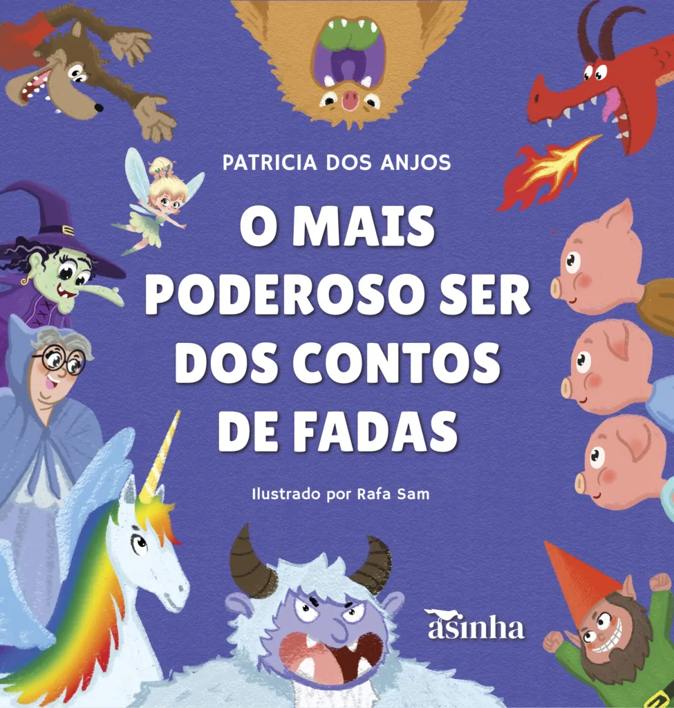 Capa do livro O mais poderoso ser dos contos de fadas