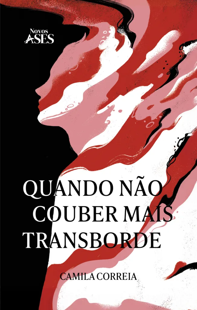 Capa do livro Quando não couber mais, transborde