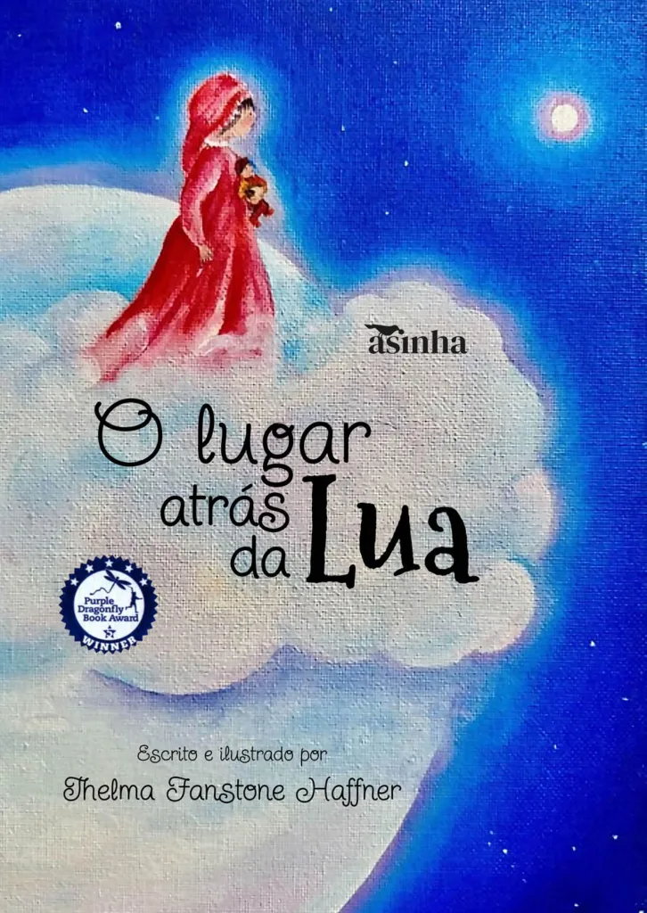Capa do livro O lugar atrás da lua