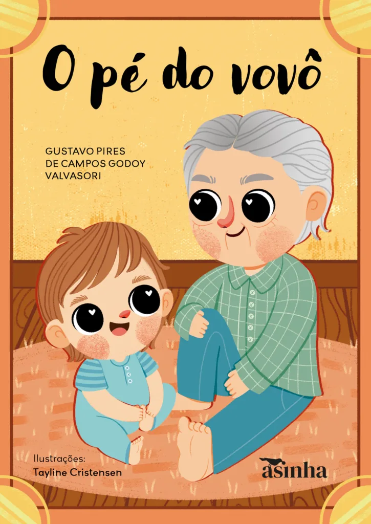 Capa do livro O pé do vovô