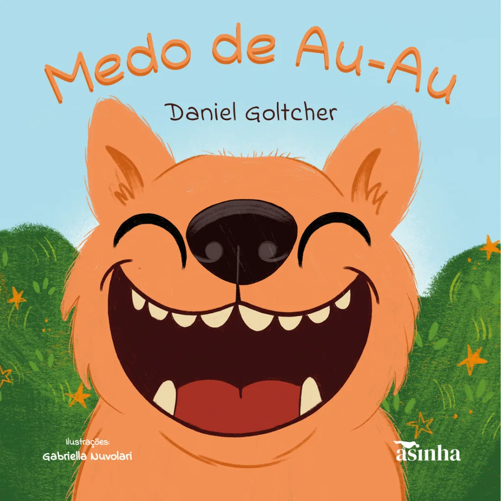 Capa do livro Medo de Au-au