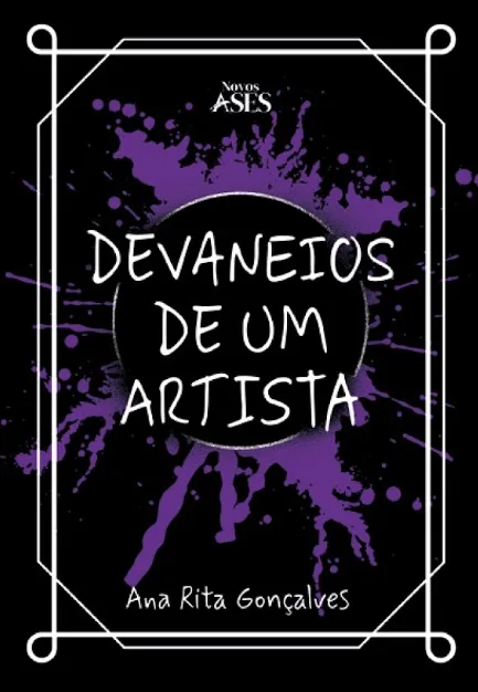 Capa do livro Devaneios de um artista