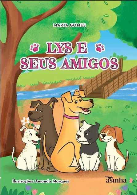 Capa do livro Lys e seus amigos