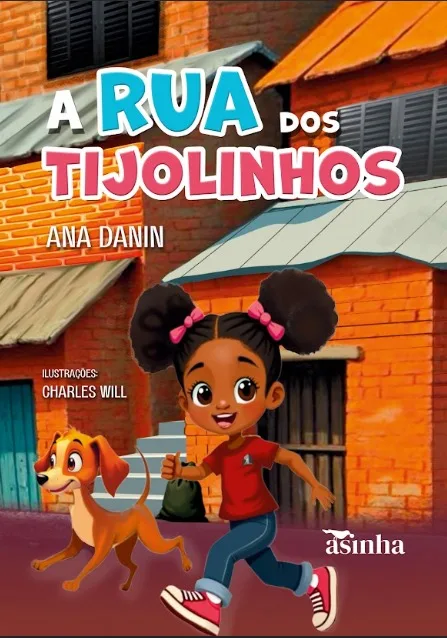 Capa do livro A rua dos tijolinhos