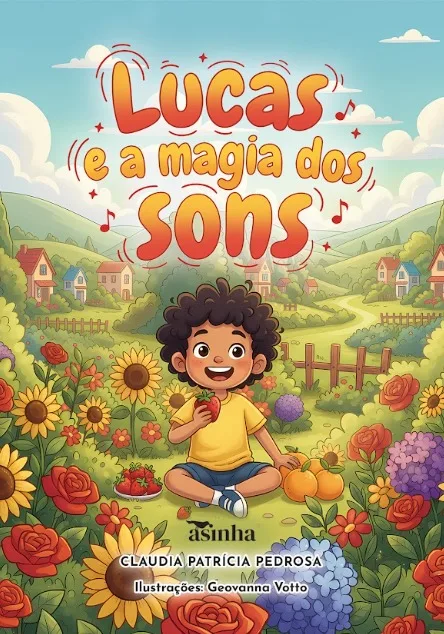 Capa do livro Lucas e a magia dos sons
