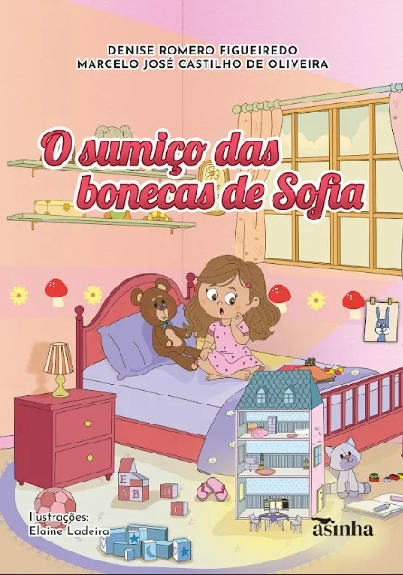 Capa do livro O sumiço das bonecas de Sofia