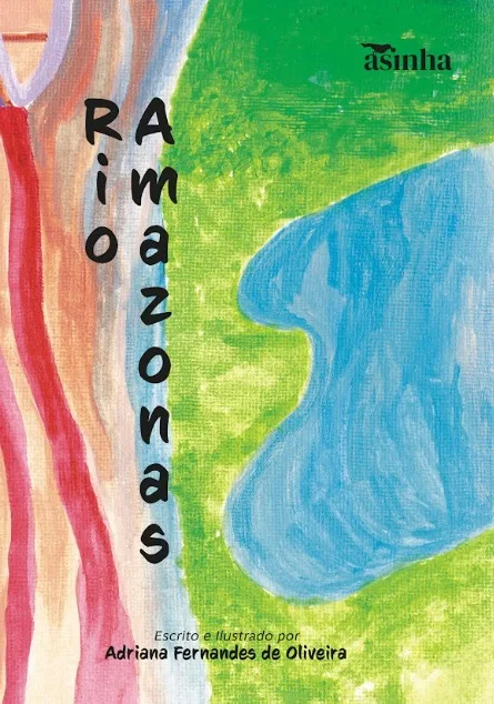 Capa do livro Rio Amazonas