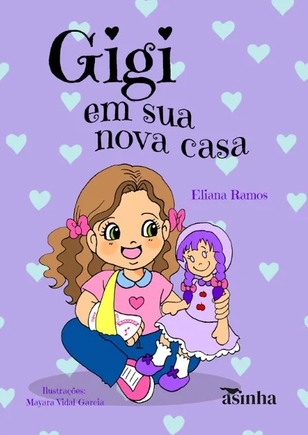 Capa do livro Gigi em sua nova casa