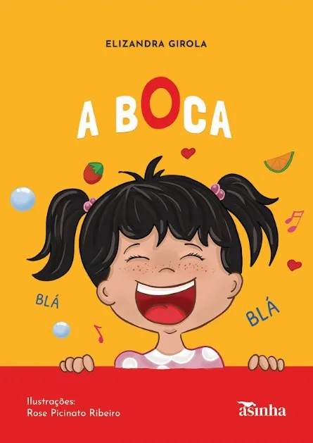 Capa do livro A boca